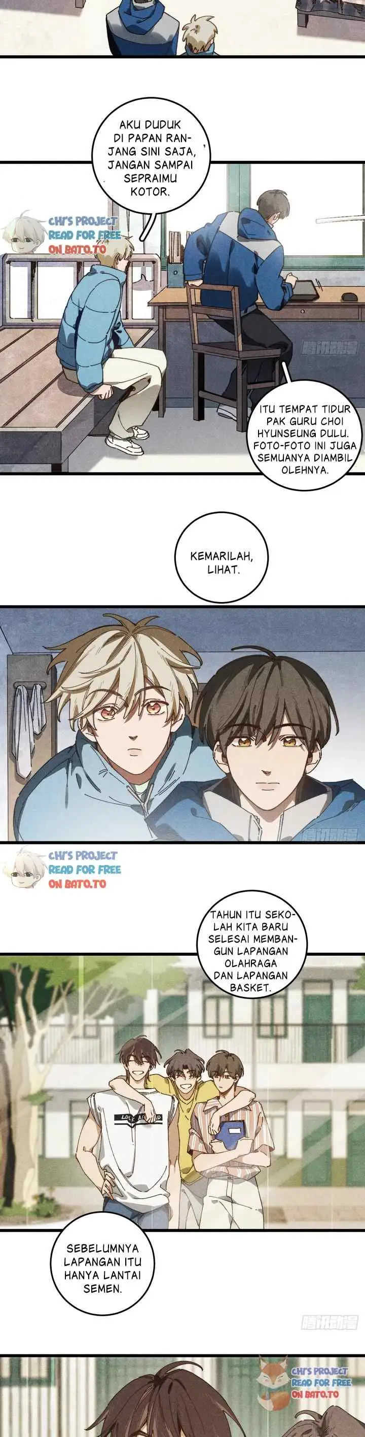 No Way I'll Go Into the Cornfield With You! chapter 61 halaman 5