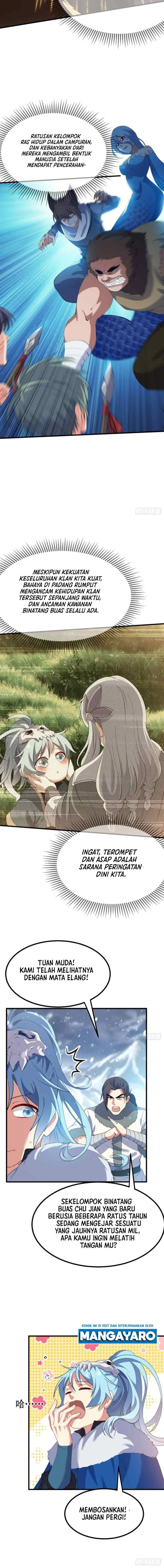 This Human Immortal Is Too Serious chapter 1 halaman 9