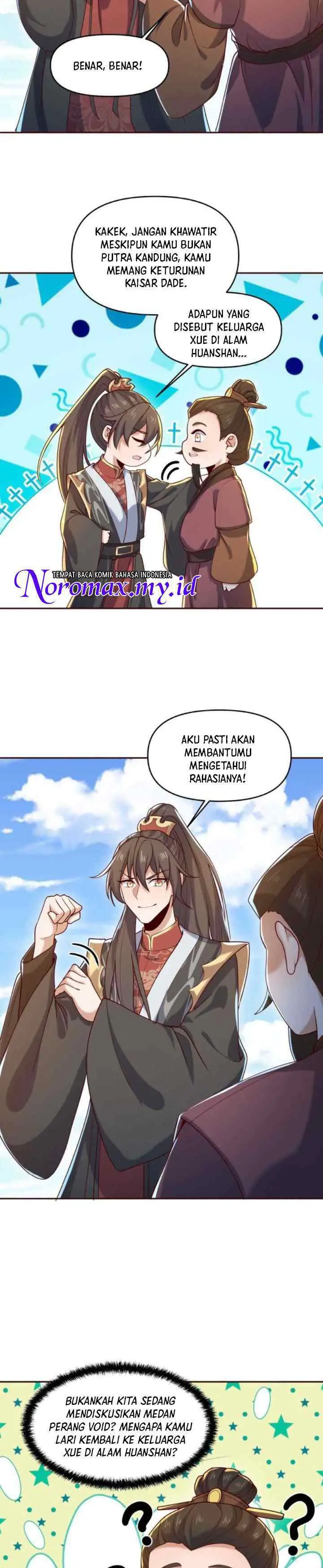 It's Over! The Queen's Soft Rice Husband is Actually Invincible chapter 329 halaman 9