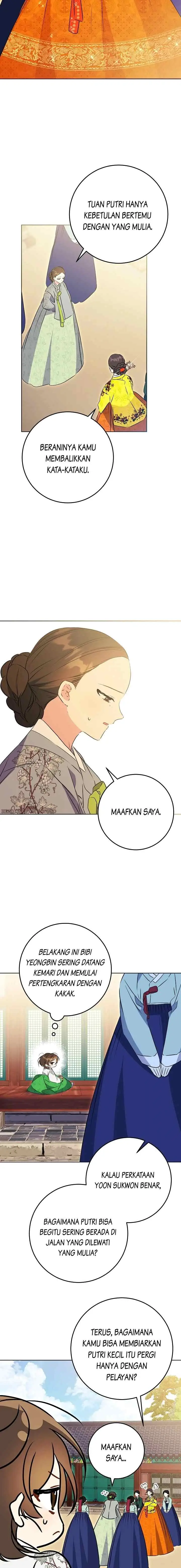 Born as the Daughter of the Lowly Concubine chapter 17 halaman 12