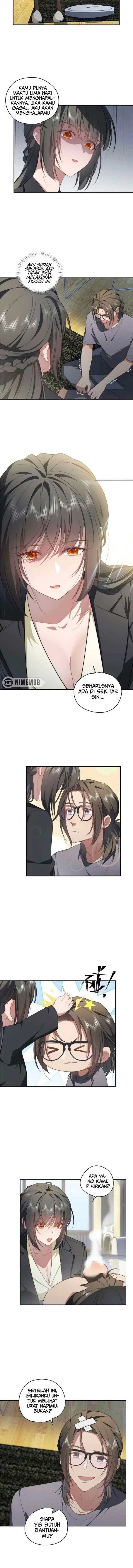 What Do You Do If the Heroine Escapes From Your Novel chapter 19 halaman 6
