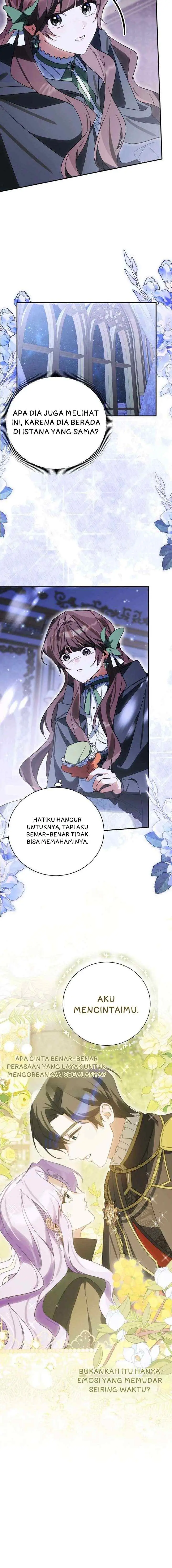 For the Young Villain's Happy Ending chapter 46 halaman 11