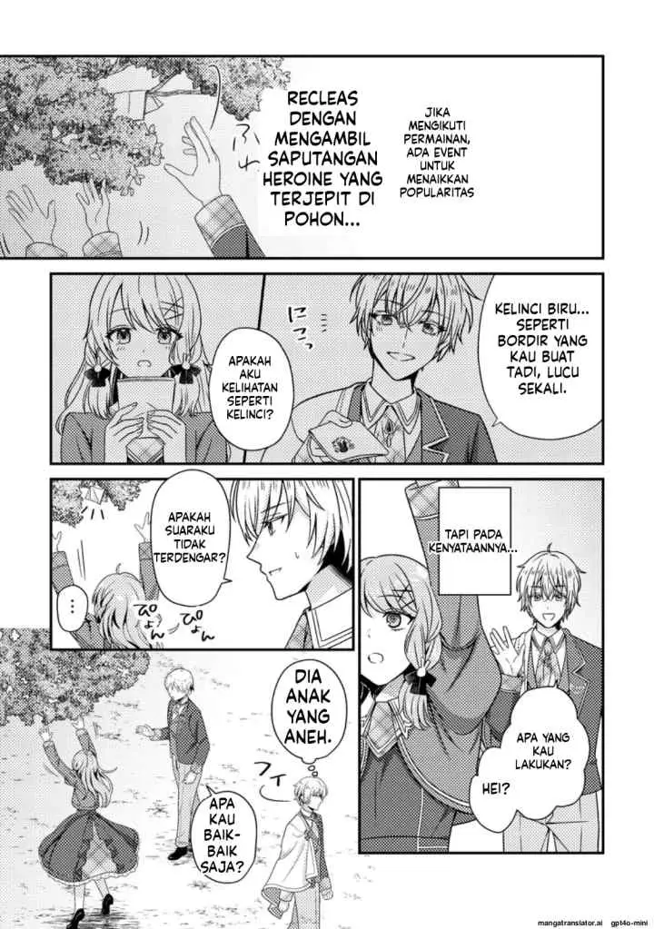 Heroine ga Kuru Mae ni Ninshin shimashita ~Tsunda Hazu no Akuyaku Reijou desuga, Douyara Chigau youdesu~ chapter 13.2 halaman 6