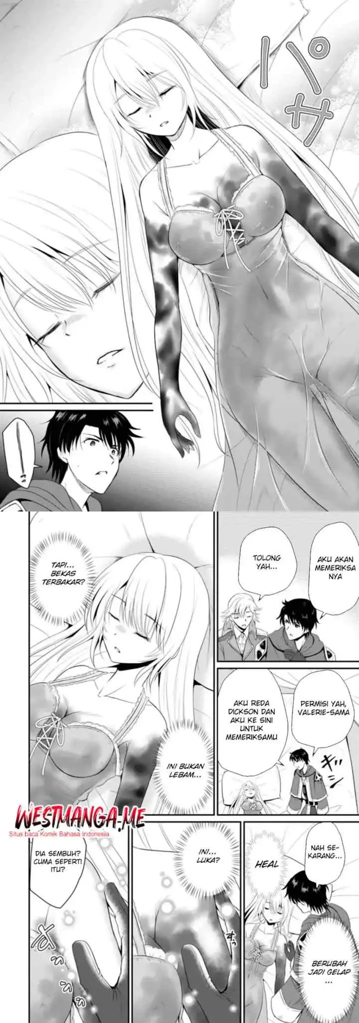 Ossan Teihen Chiyushi to Mana Musume no Henkyou Raifu chapter 12 halaman 15