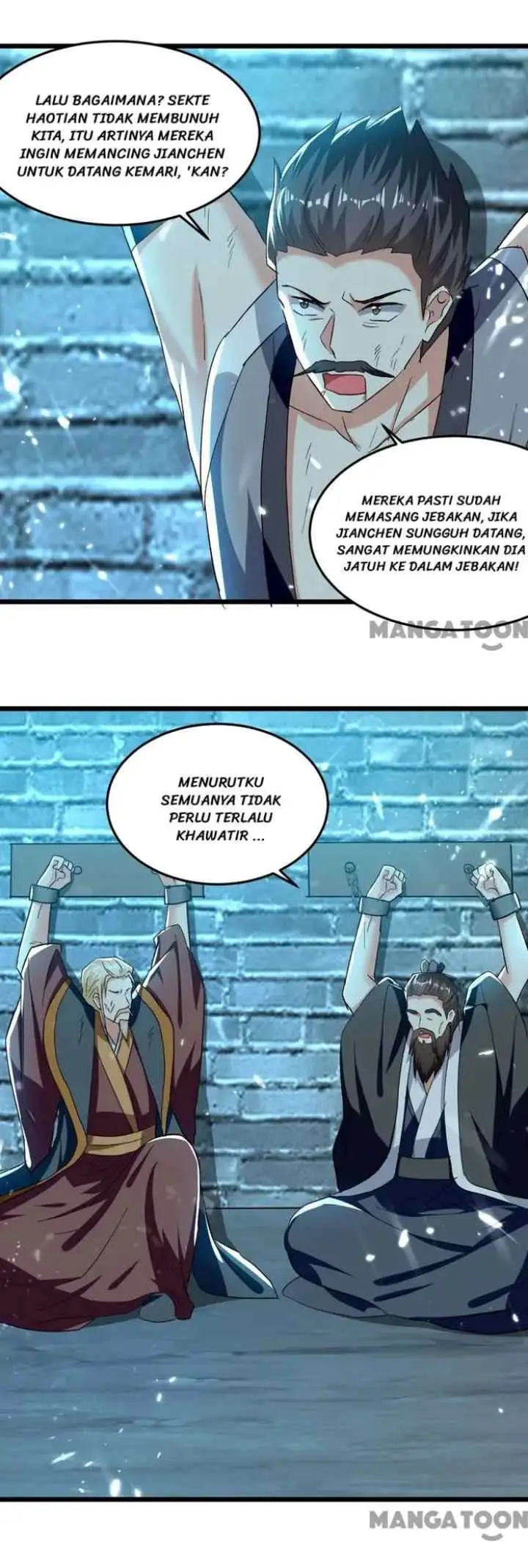 Ling Tian Shendi chapter 220 halaman 18
