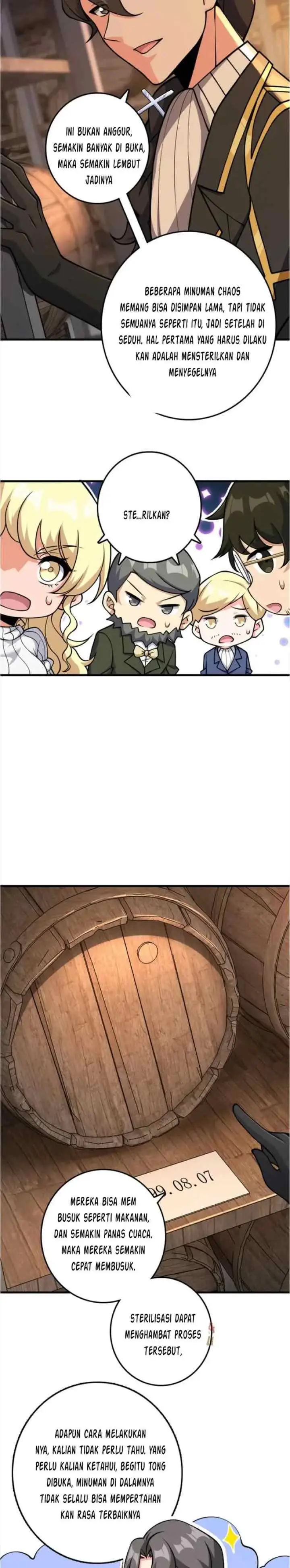 Release That Witch chapter 489.1 halaman 8