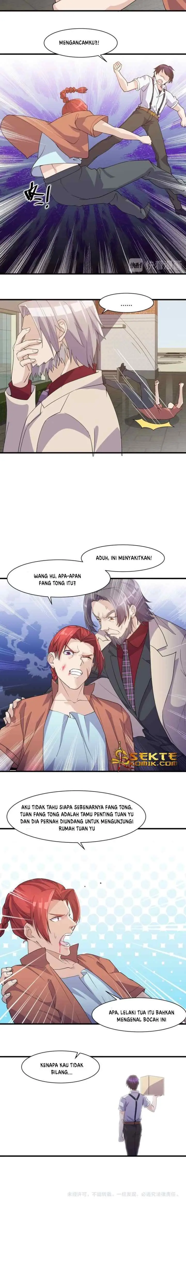 Super Bodyguard chapter 17 halaman 13