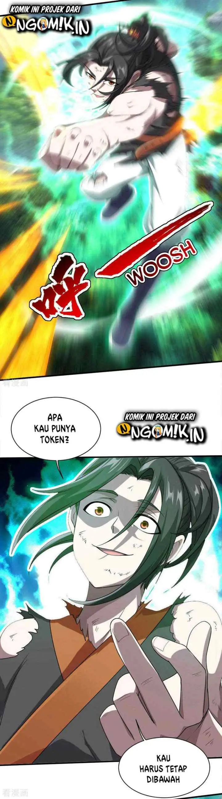Matchless Emperor chapter 36 halaman 13