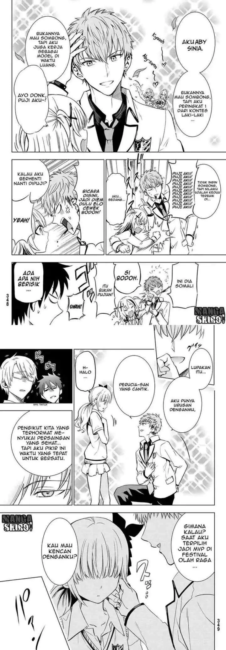 Kishuku Gakkou no Juliet chapter 9 halaman 8