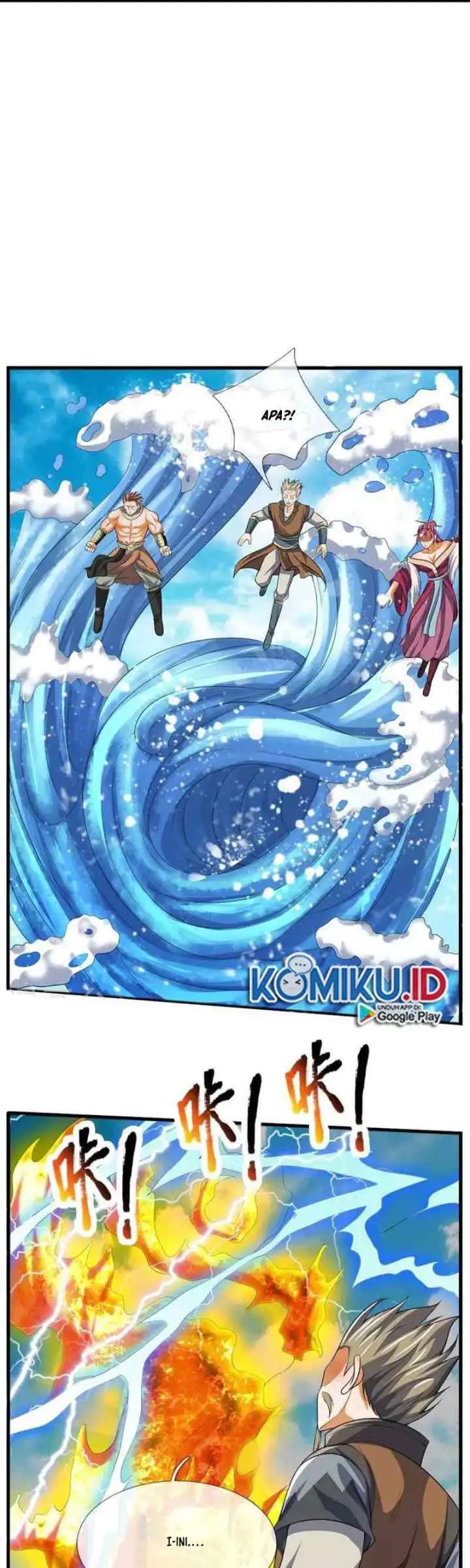 Shenwu Tianzun chapter 384 halaman 4