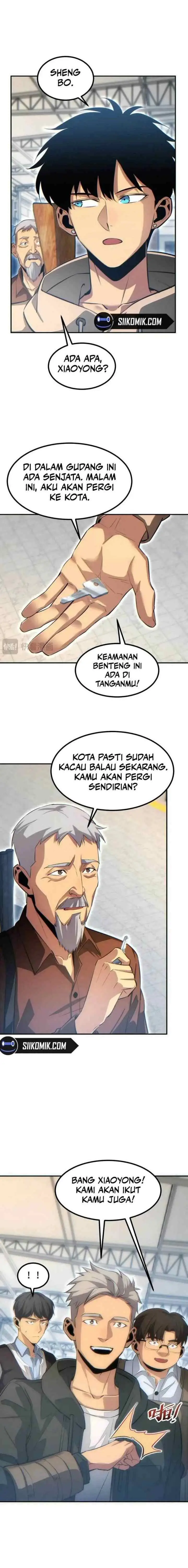 Rebirth in the Apocalypse: I Reach the Top by Opening Boxes chapter 16 halaman 12