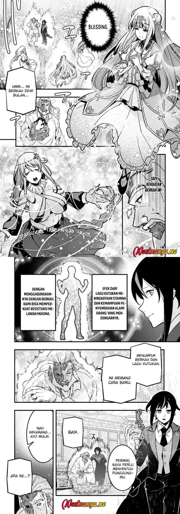 Kyoukai Meikyuu to Ikai no Majutsushi chapter 85 halaman 10