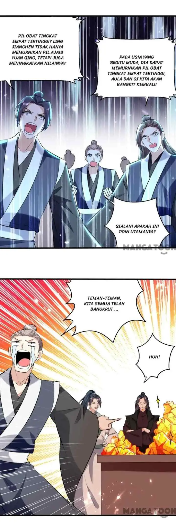 Ling Tian Shendi chapter 165 halaman 10