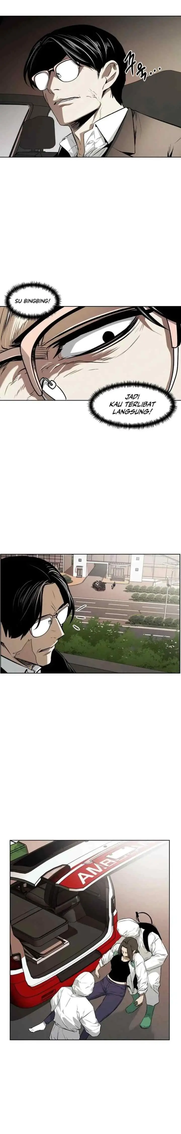 The Invincible Man chapter 49 halaman 9