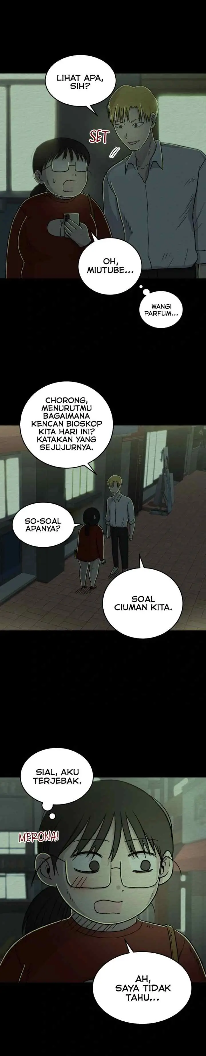 Dating App Addiction chapter 5 halaman 10