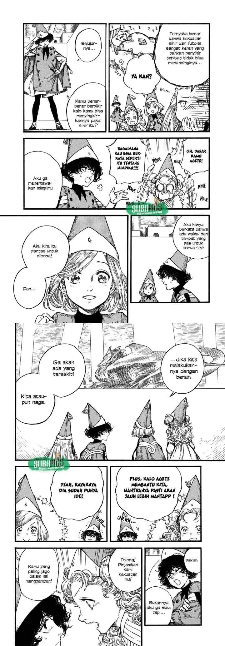 Tongari Boushi no Atelier chapter 7 halaman 5
