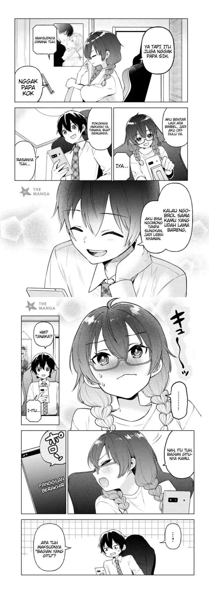 Inkyaa no ore ga sekigae de S-kyuu bishoujo ni kakomaretara himitsu no kankei ga hajimatta chapter 9 halaman 7