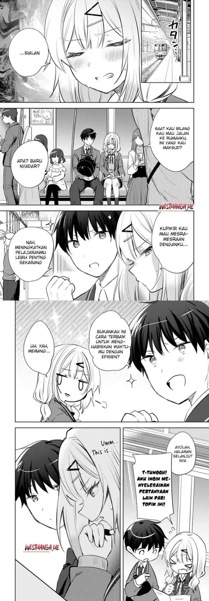 Ushiro no Seki no Gal ni Sukarete Shimatta chapter 20 halaman 5