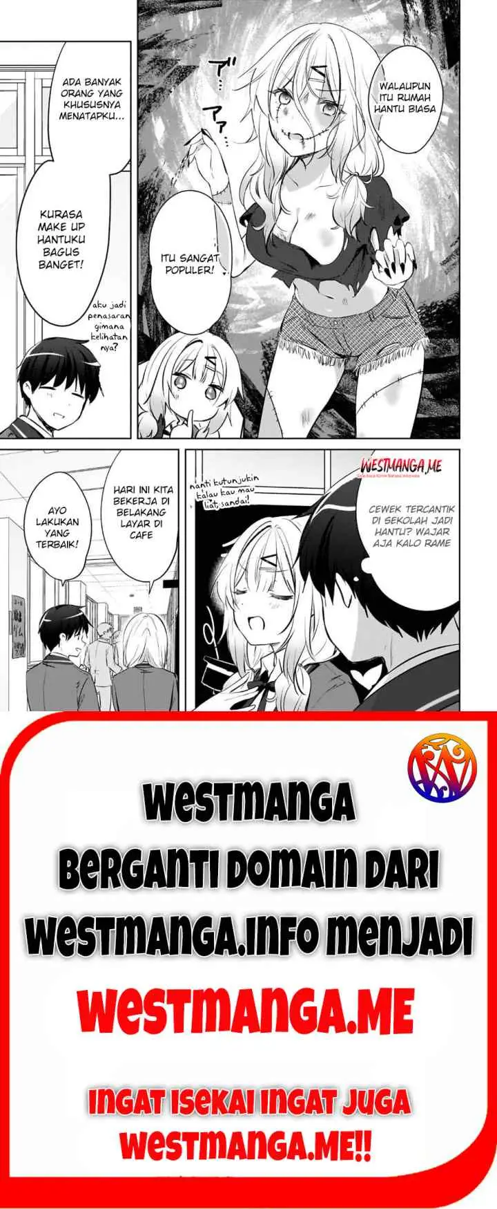 Ushiro no Seki no Gal ni Sukarete Shimatta chapter 16 halaman 9