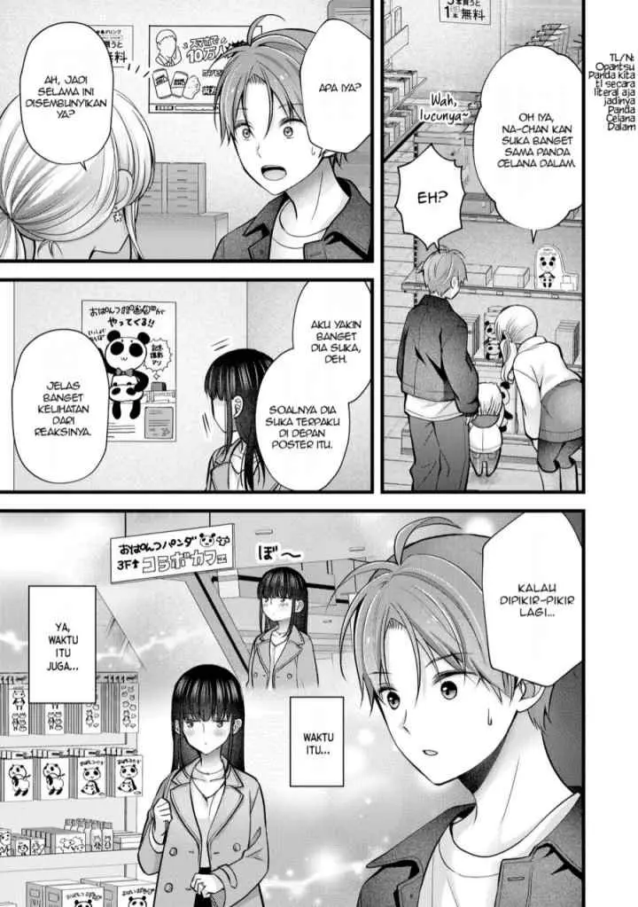 Tsuma ga Kanpeki Sugiru node, Chotto Ran Shite Ī Desu ka? chapter 28 halaman 6