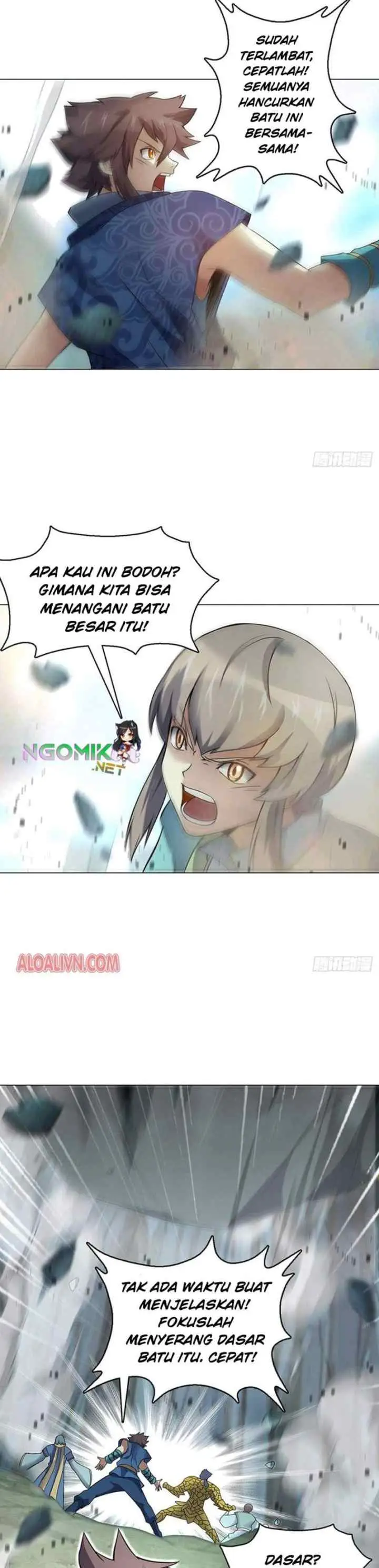 Heavenly God Mnemonic chapter 84 halaman 6