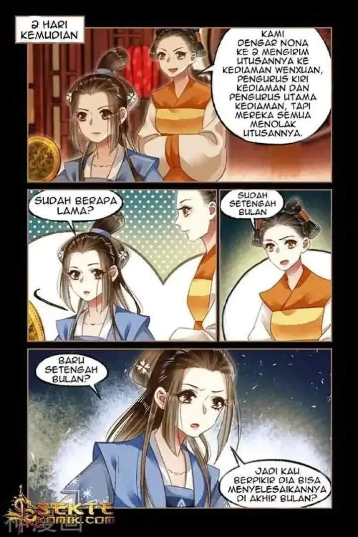 The Divine Doctor: Daughter of the First Wife Doctor chapter 129 halaman 8