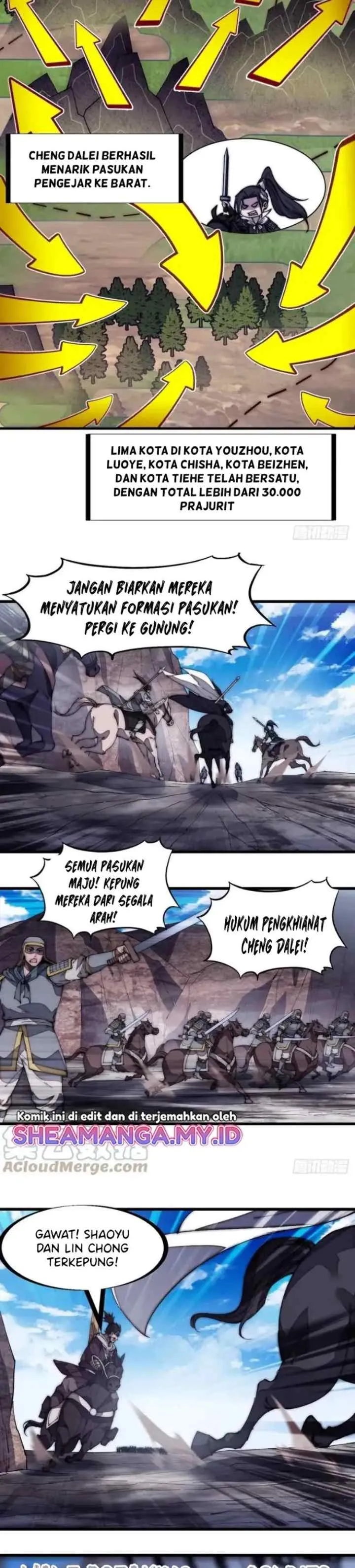 It Starts With A Mountain chapter 170 halaman 8