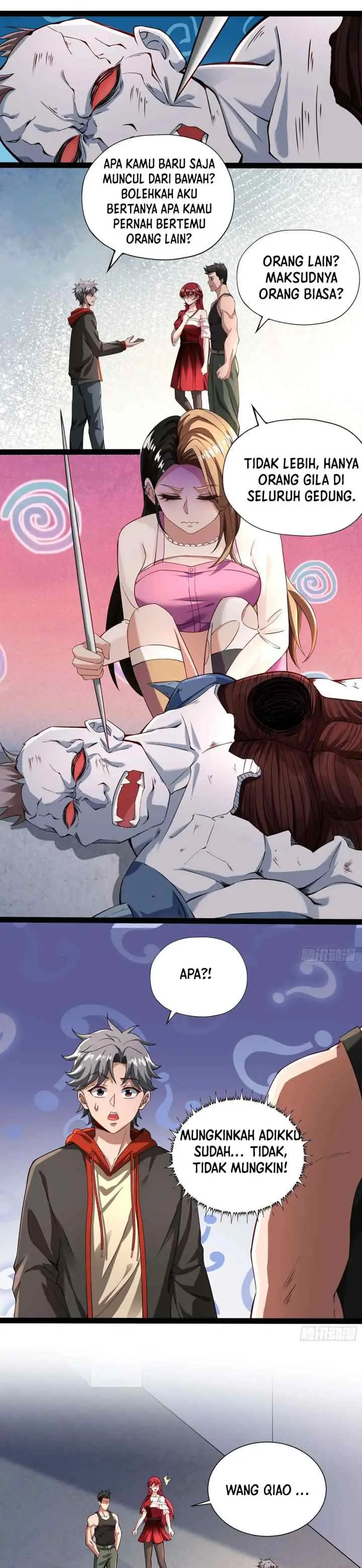 Doomsday Multiple Return System chapter 11 halaman 12