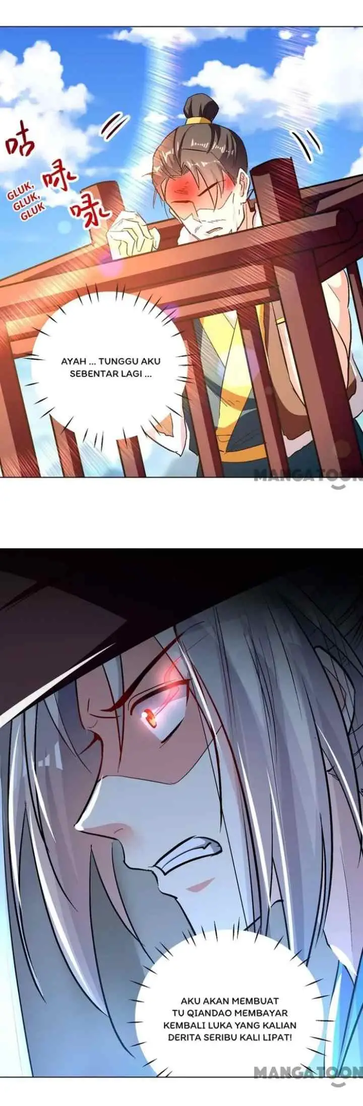 Ling Tian Shendi chapter 220 halaman 4