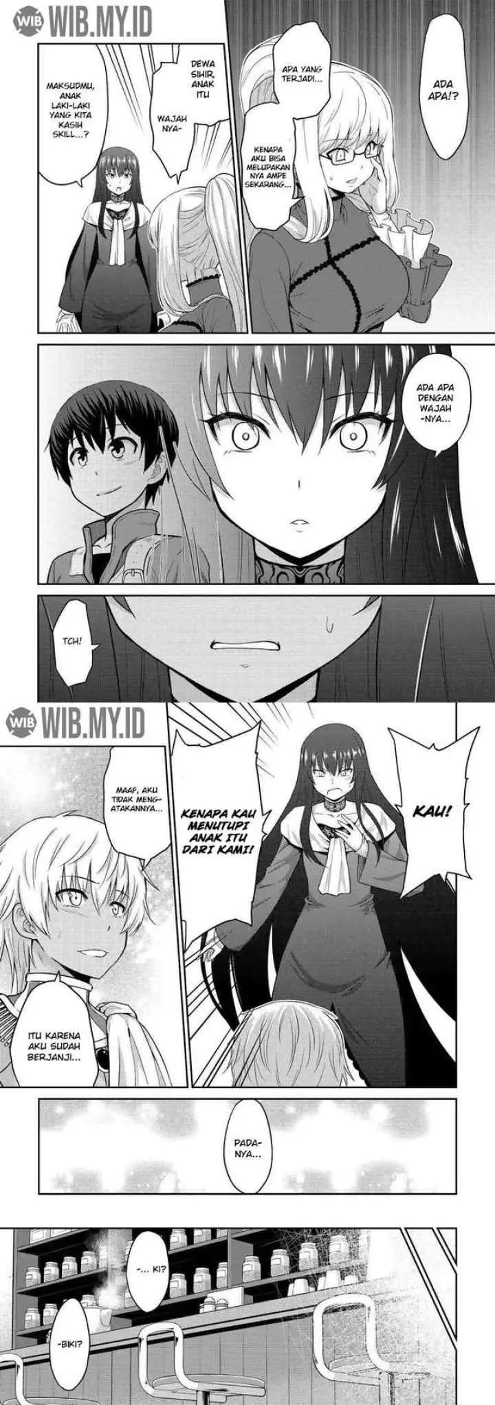 Saikyou no Shokugyou wa Yuusha demo Kenja demo naku Kanteishi (Kari) rashii desu yo? chapter 28 halaman 5