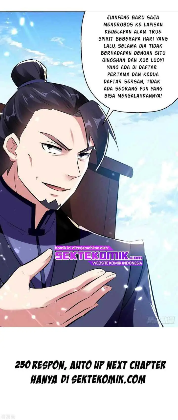 Ling Tian Shendi chapter 131 halaman 17