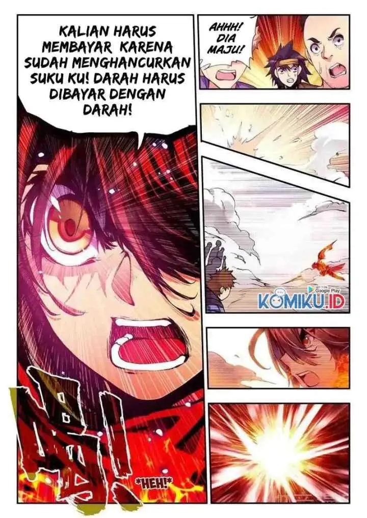 Legend of Phoenix chapter 20 halaman 7