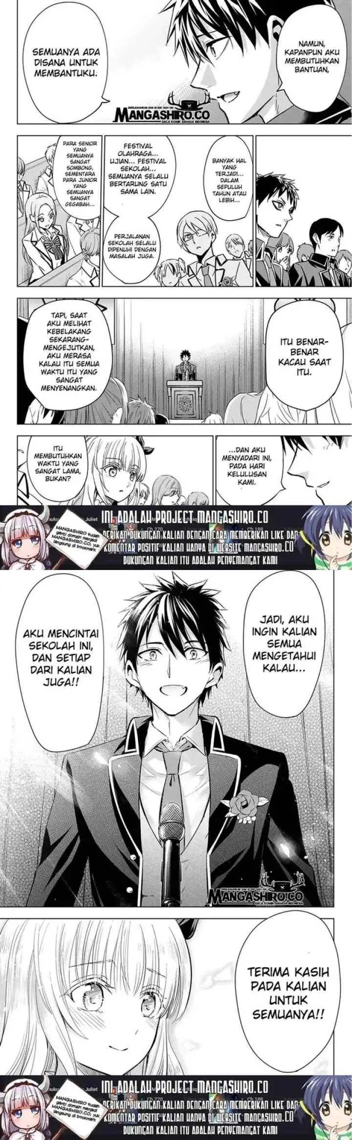 Kishuku Gakkou no Juliet chapter 118 halaman 6