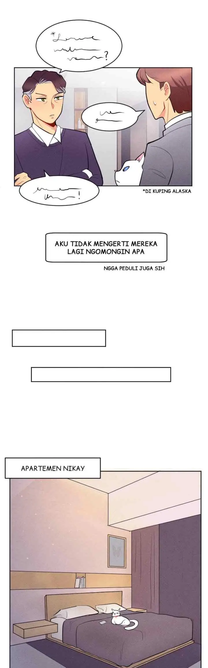 Stand Up, Mr. President! chapter 58 halaman 6