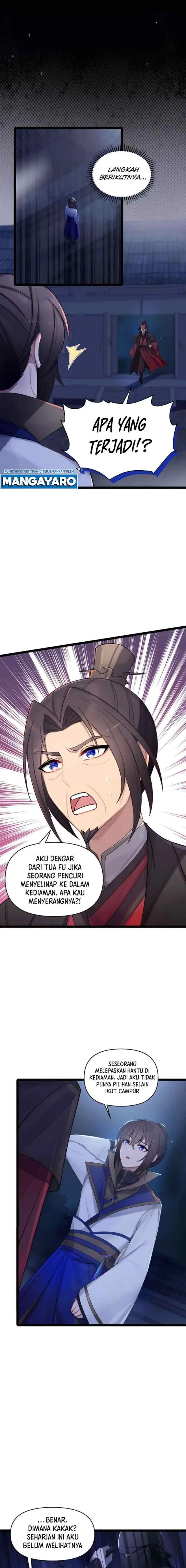 The Lady is the Future Tyrant chapter 25 halaman 5