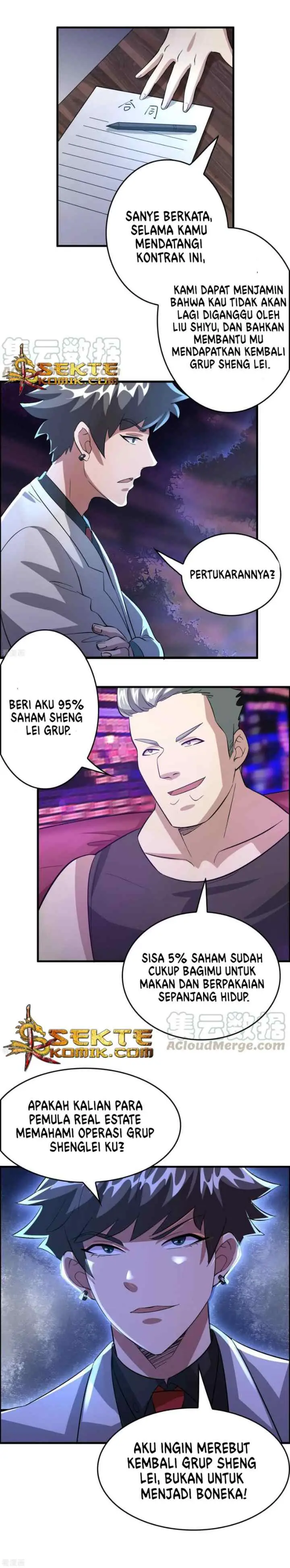 Outlander Tyrant Supplier chapter 30 halaman 8