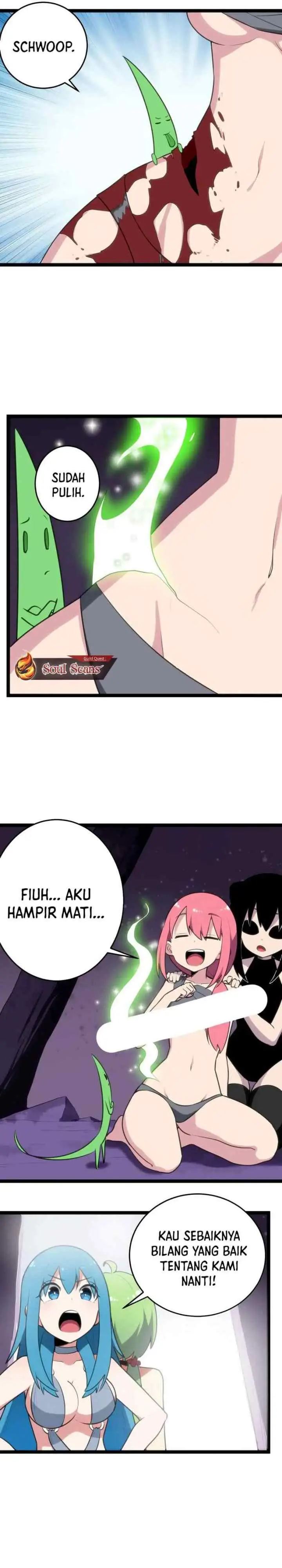 This Saint Has A Showdown chapter 102 halaman 10