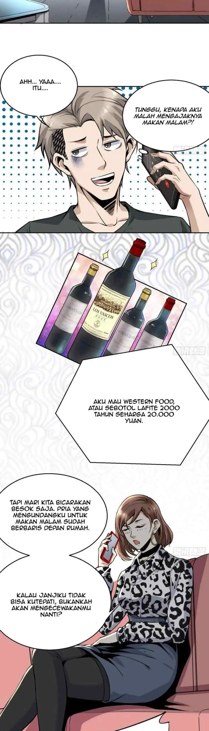 Super Genius Material chapter 9 halaman 11