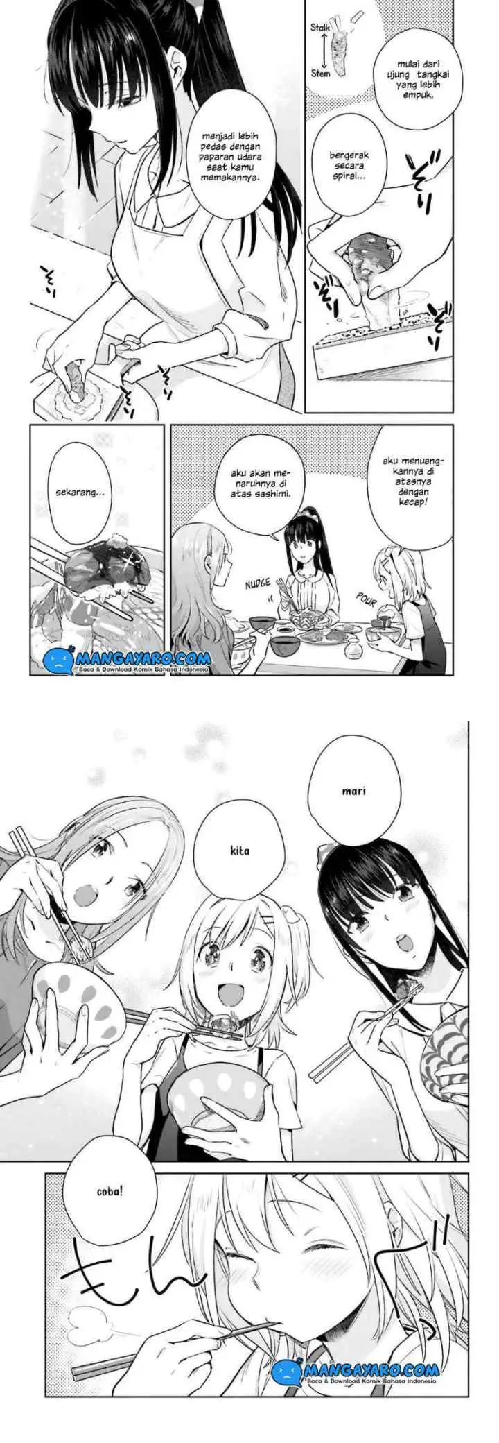 Shinmai Shimai no Futari Gohan chapter 22 halaman 9