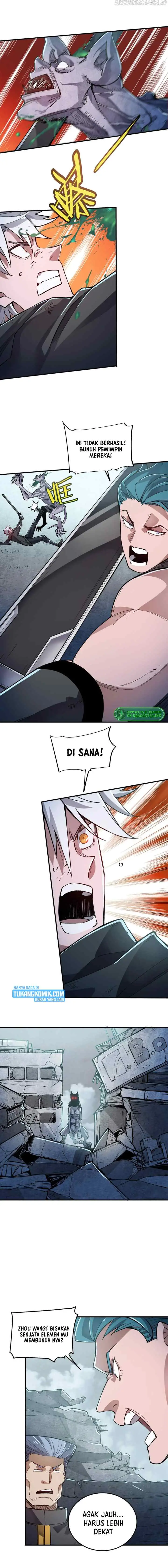 Under The Black Fog chapter 11 halaman 8