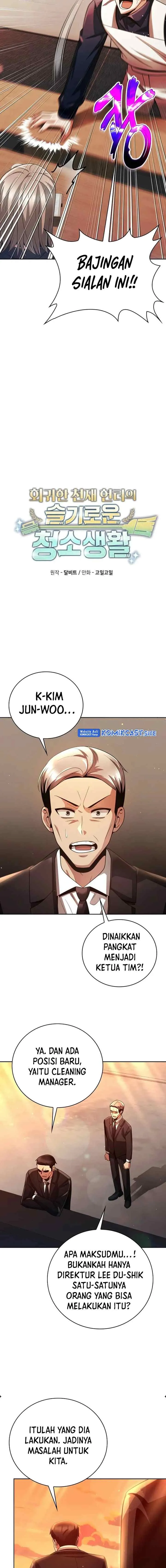 Clever Cleaning Life Of The Returned Genius Hunter chapter 27 halaman 5