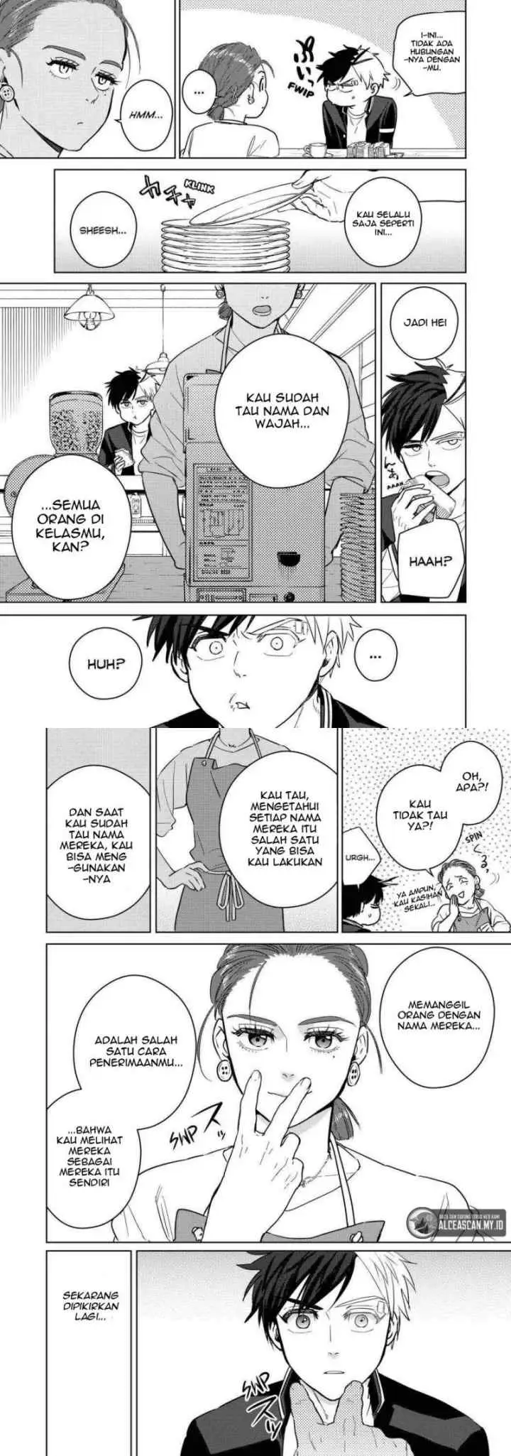 Wind Breaker (NII Satoru) chapter 37 halaman 4