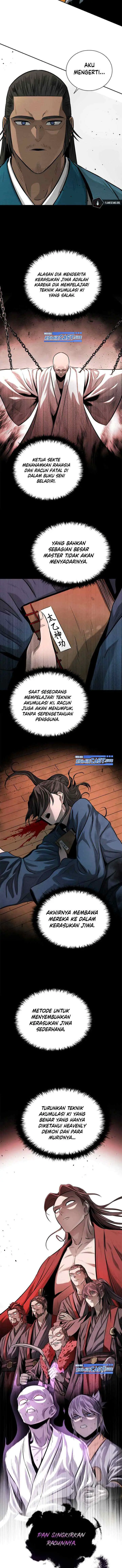 Moon-Shadow Sword Emperor chapter 19 halaman 8