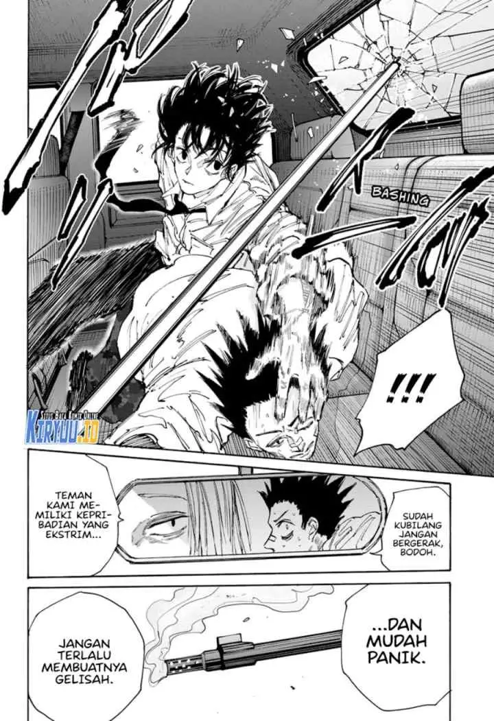 Sakamoto Days chapter 132 halaman 17