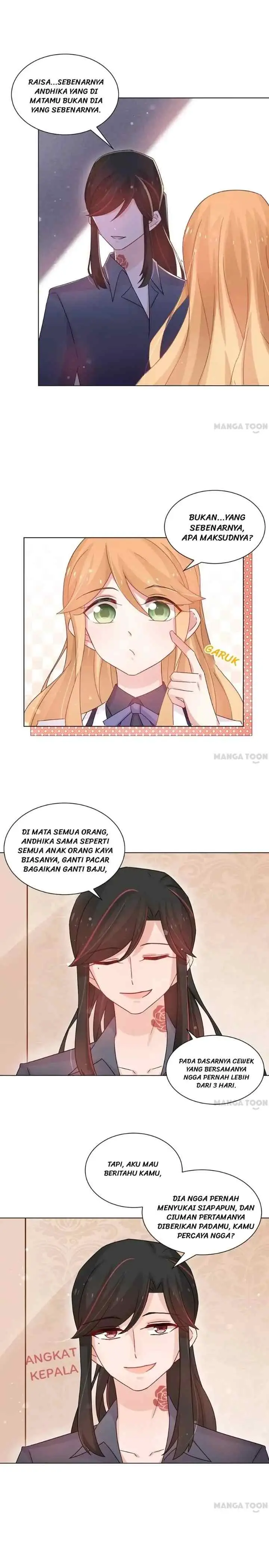 The Heiress Vs Young Ruffian chapter 51 halaman 5