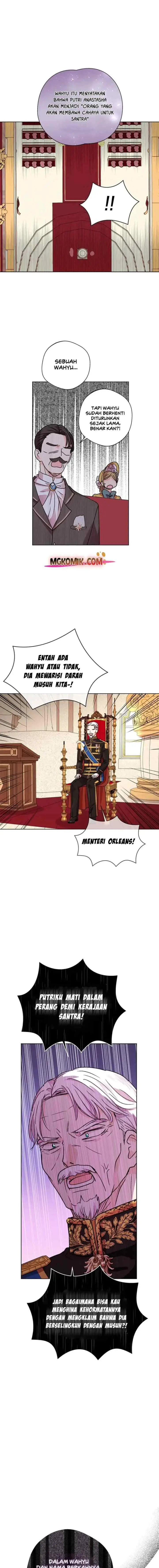 Surviving as an Illegitimate Princess chapter 10 halaman 6