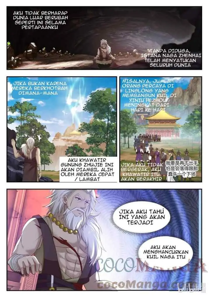 Dragon Throne chapter 100 halaman 12
