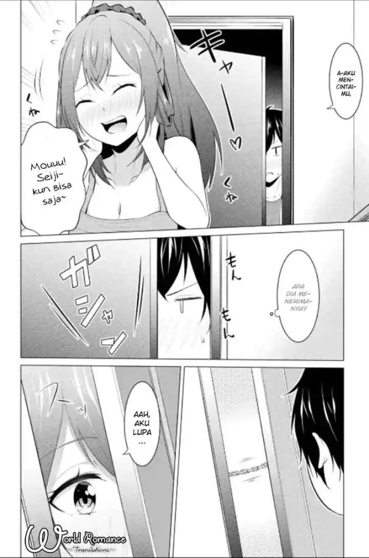 Kou-2 ni Time Leaped Shita Ore ga, Touji Suki Datta Sensei ni Kokutta Kekka chapter 11 halaman 10