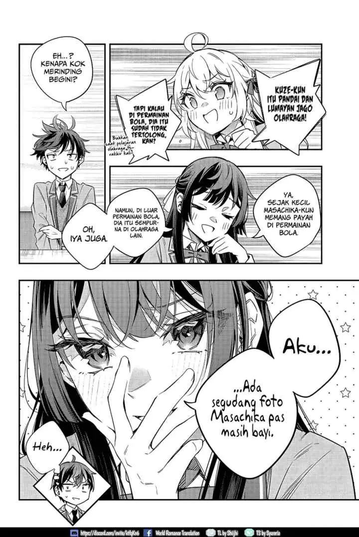 Tokidoki Bosotto Roshiago de Dereru Tonari no Alya-san chapter 18 halaman 5