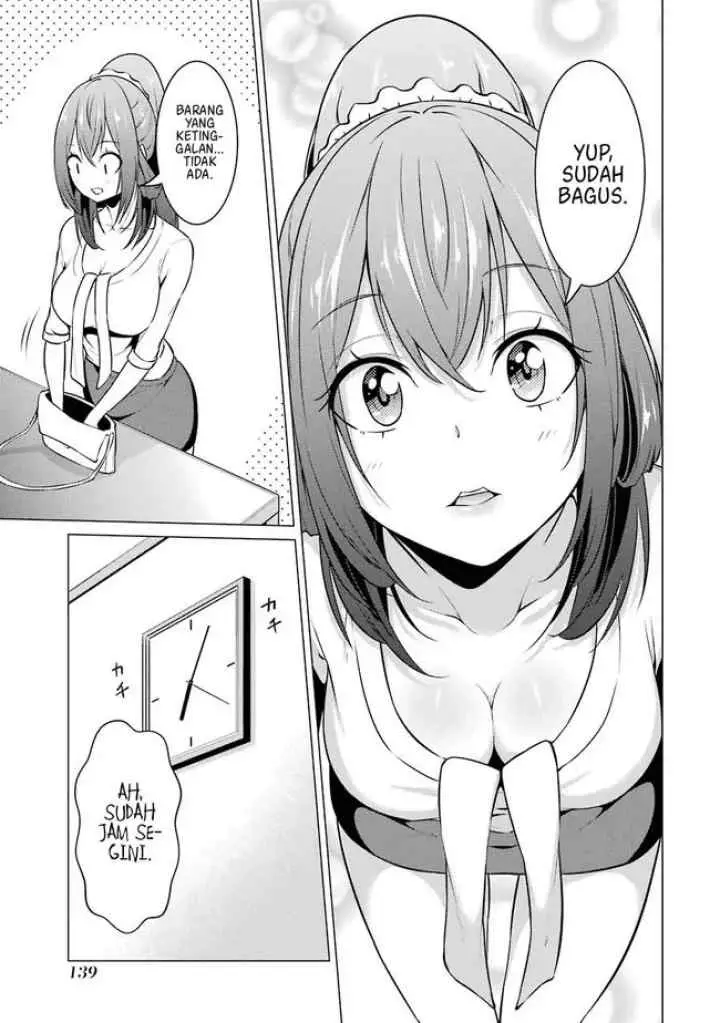 Kou-2 ni Time Leaped Shita Ore ga, Touji Suki Datta Sensei ni Kokutta Kekka chapter 40.5 halaman 10